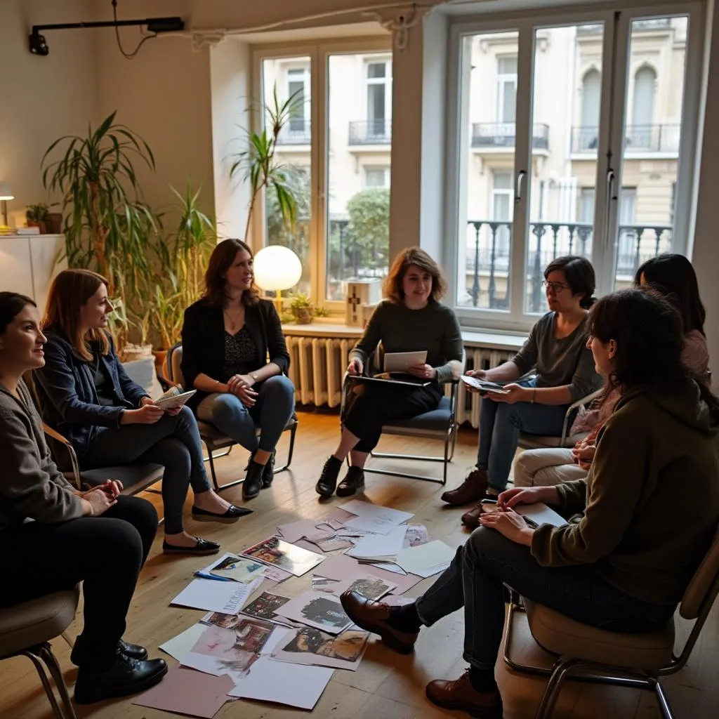 Réseau de mentors