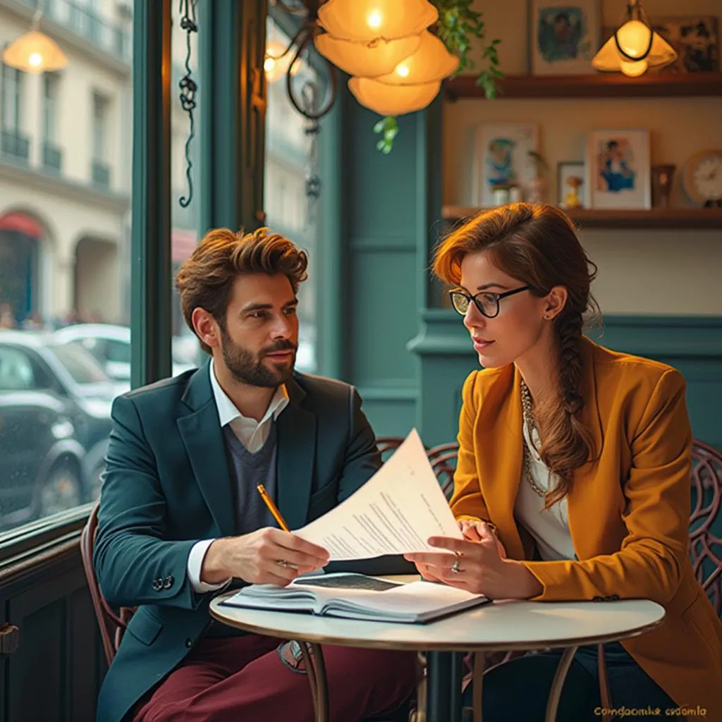 Étude de cas - Création d'entreprise