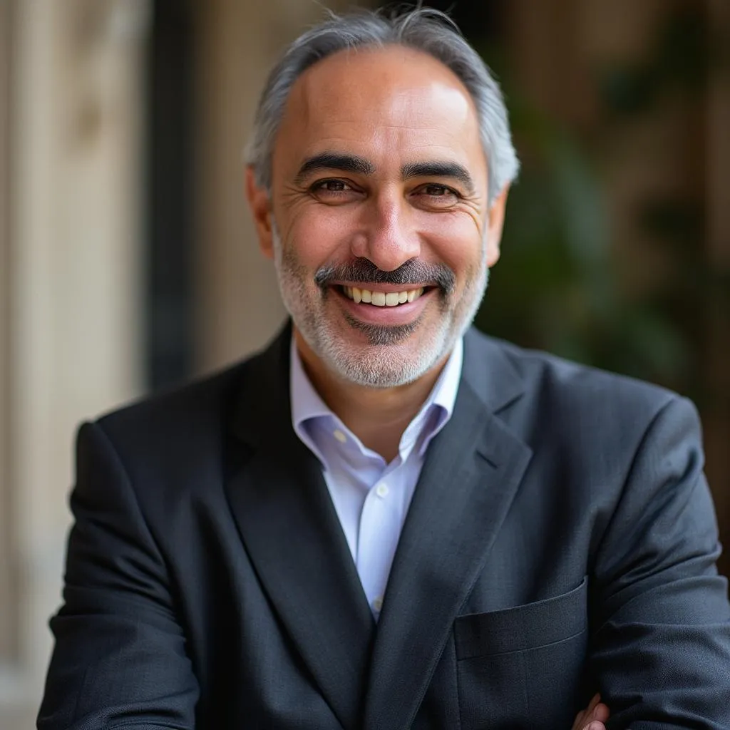 Portrait de Mohamed Benali